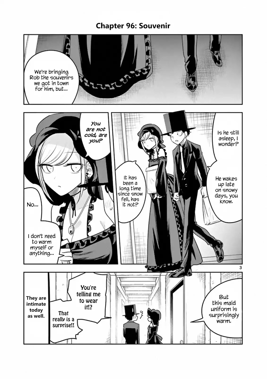 The Duke of Death and his Black Maid Chapter 96 page 3 - Chapter 96: Souvenir