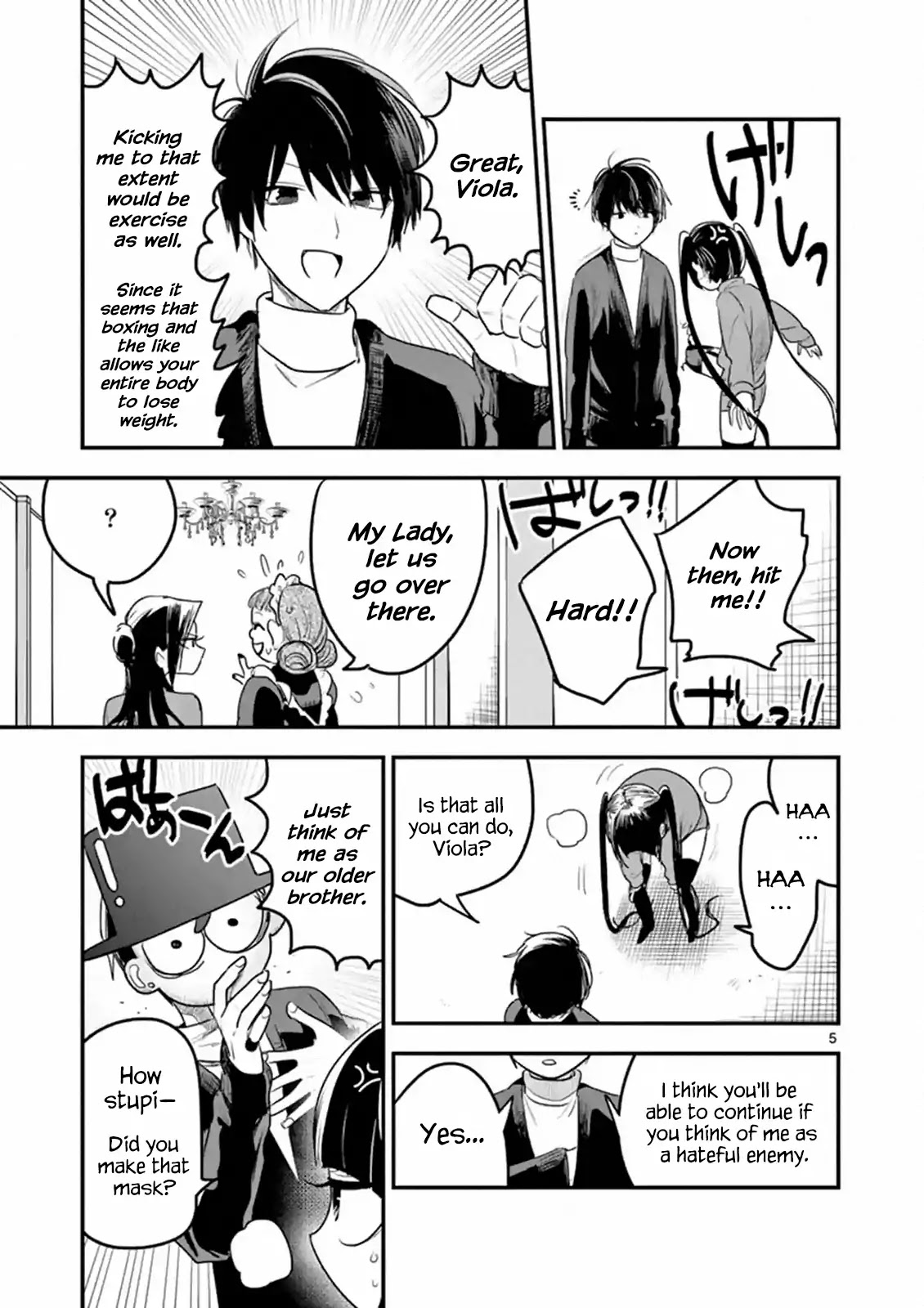 The Duke of Death and his Black Maid Chapter 97 page 5 - Chapter 97: Diet