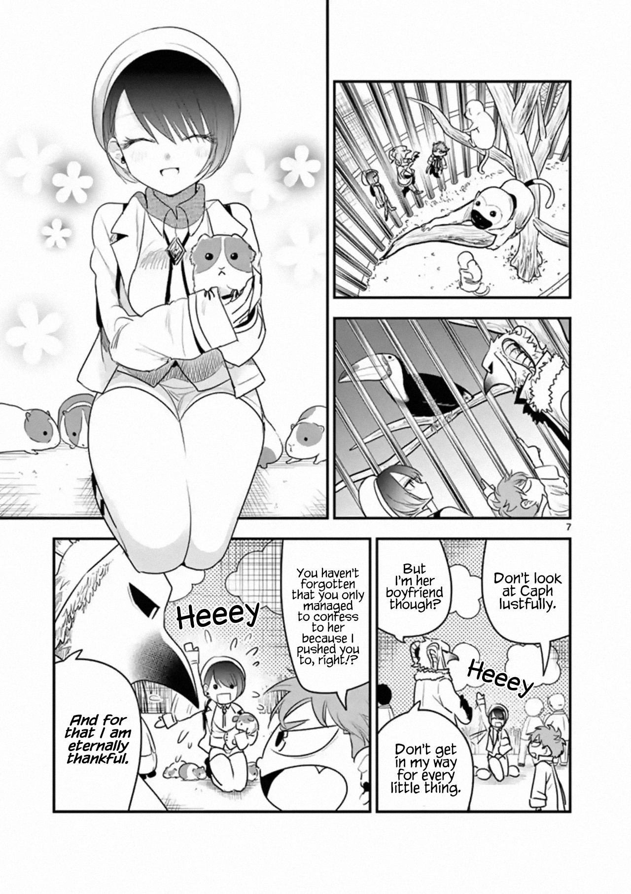 The Duke of Death and his Black Maid Chapter 99 page 7 - Chapter 99: Zoo Date