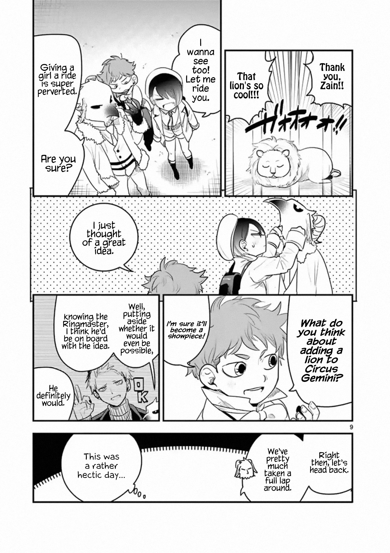 The Duke of Death and his Black Maid Chapter 99 page 9 - Chapter 99: Zoo Date