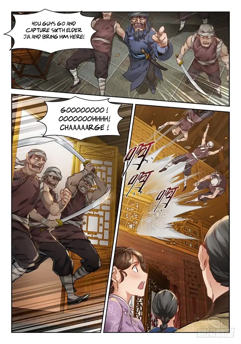 The Duke of the Mount Deer Chapter 1 page 10 - Chapter 1: You Dare To Hit My Mother !