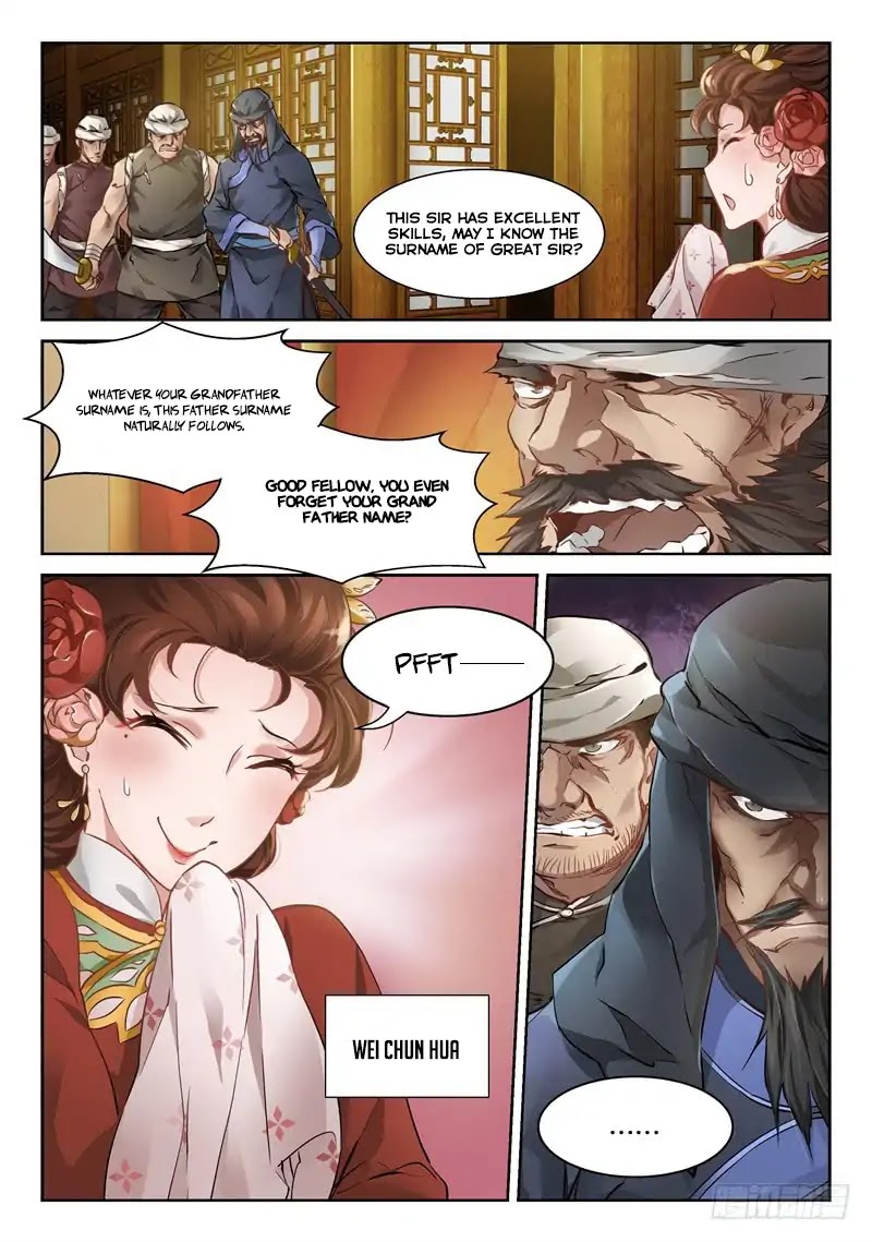 The Duke of the Mount Deer Chapter 1 page 12 - Chapter 1: You Dare To Hit My Mother !