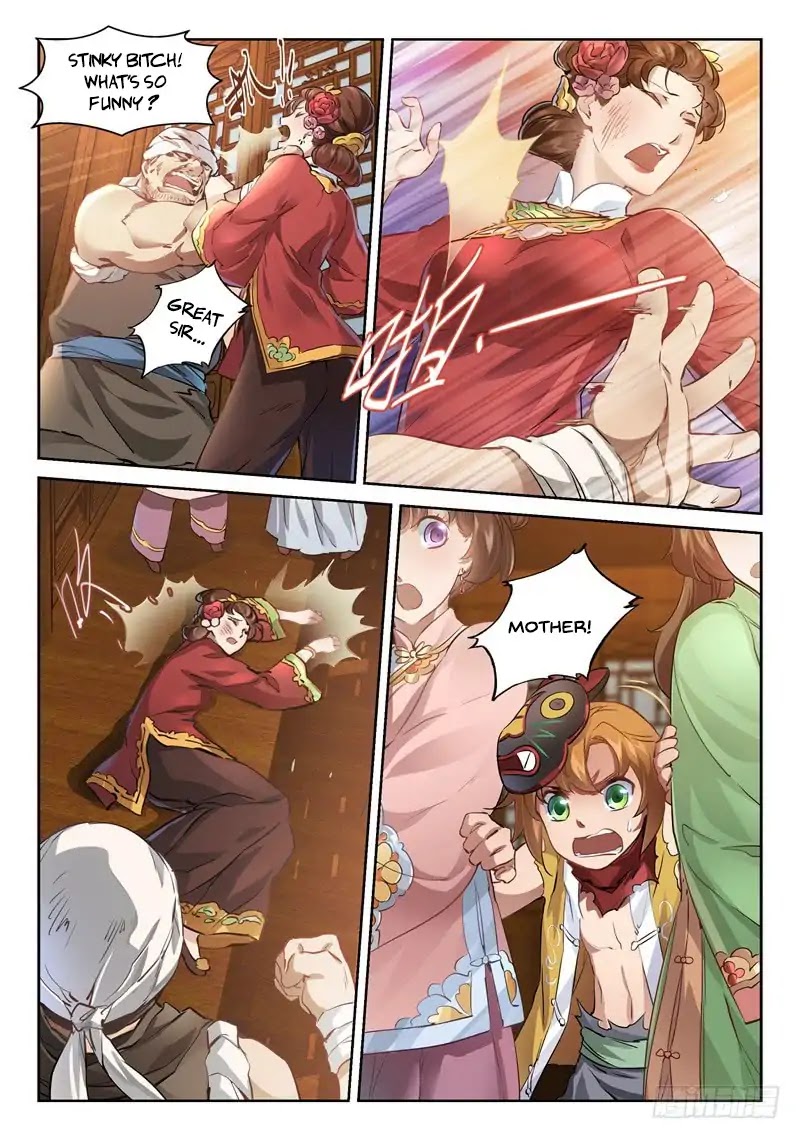 The Duke of the Mount Deer Chapter 1 page 13 - Chapter 1: You Dare To Hit My Mother !