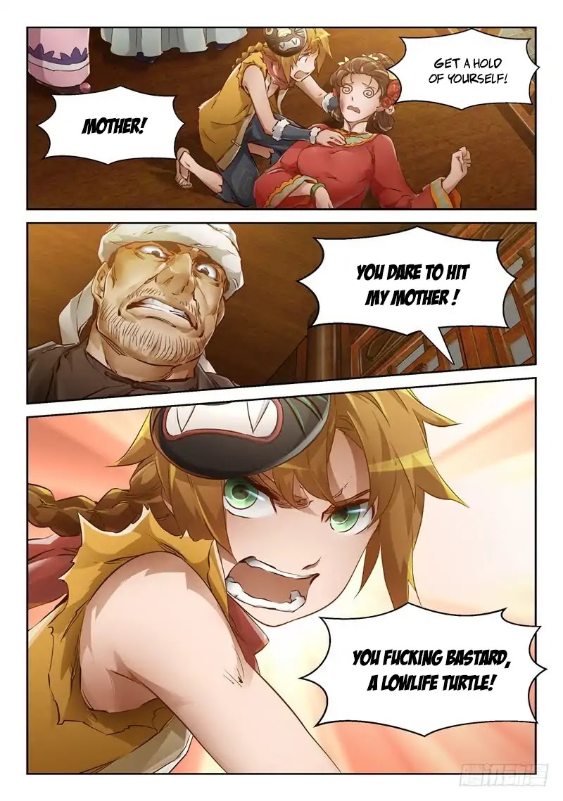 The Duke of the Mount Deer Chapter 1 page 14 - Chapter 1: You Dare To Hit My Mother !