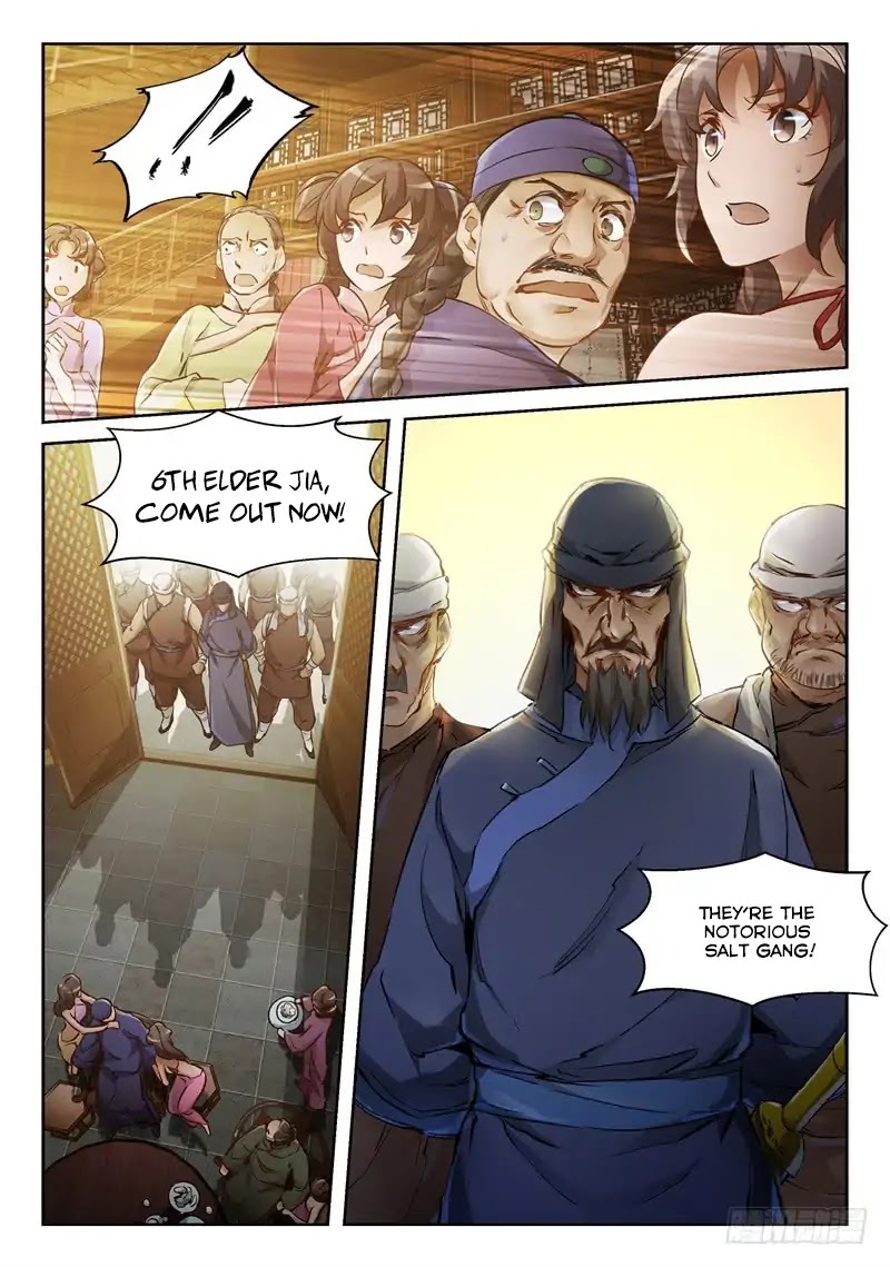 The Duke of the Mount Deer Chapter 1 page 4 - Chapter 1: You Dare To Hit My Mother !