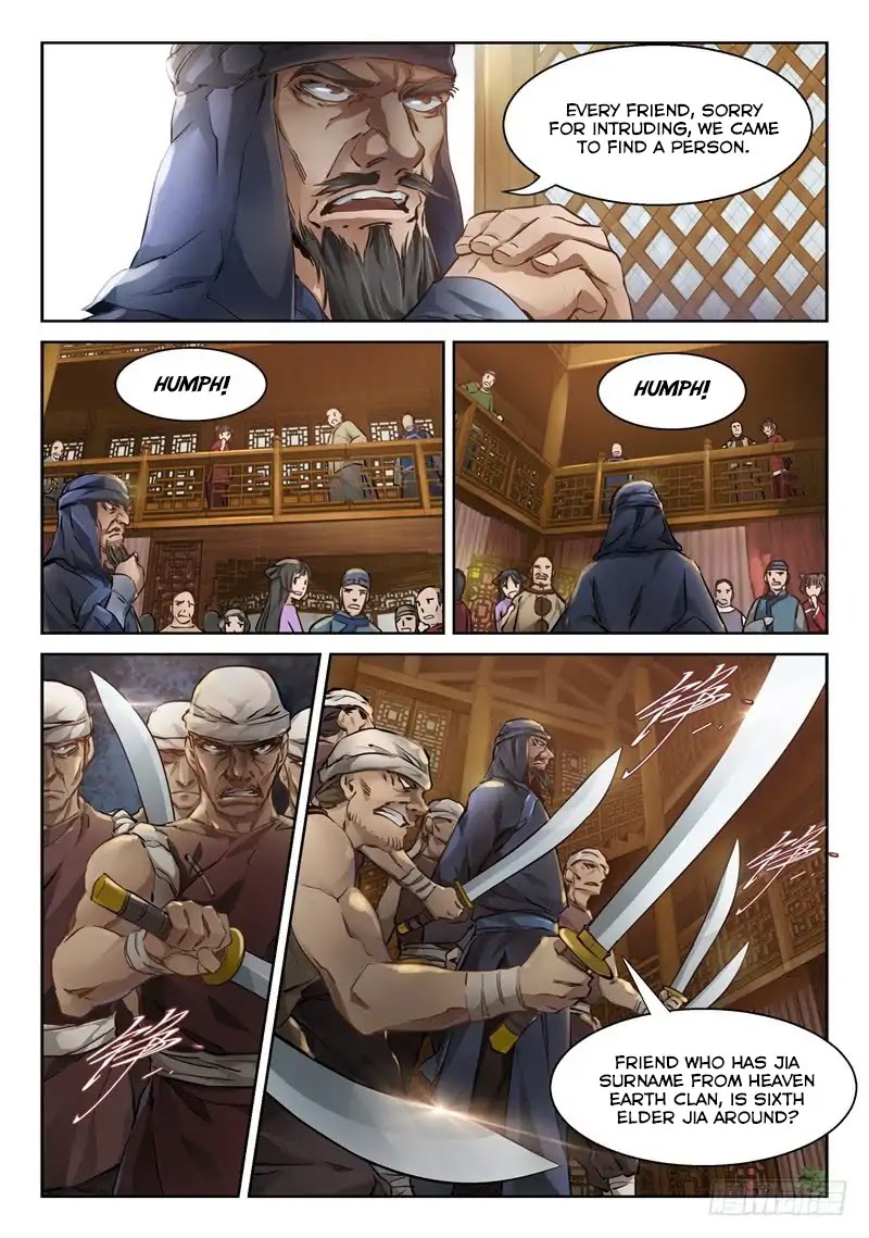 The Duke of the Mount Deer Chapter 1 page 5 - Chapter 1: You Dare To Hit My Mother !