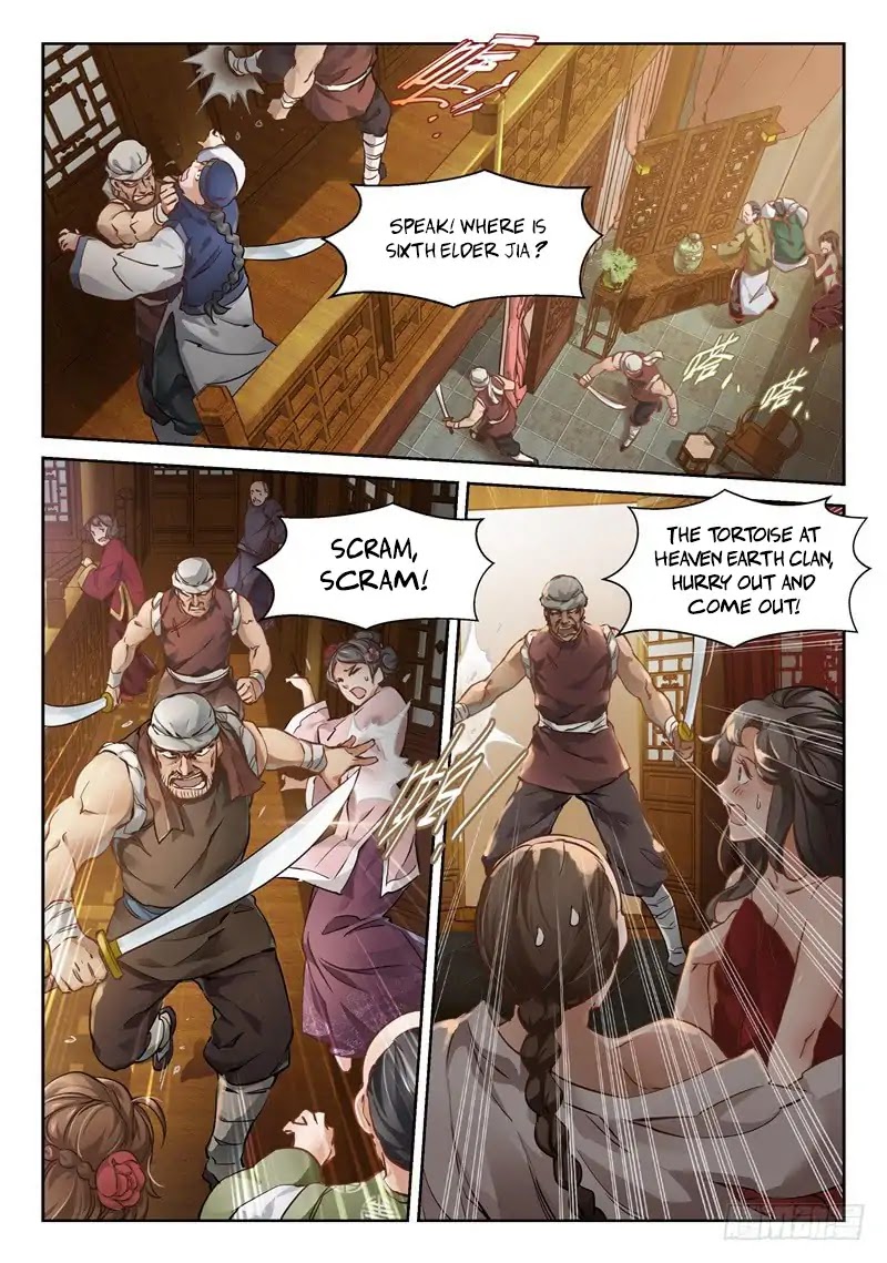 The Duke of the Mount Deer Chapter 1 page 7 - Chapter 1: You Dare To Hit My Mother !