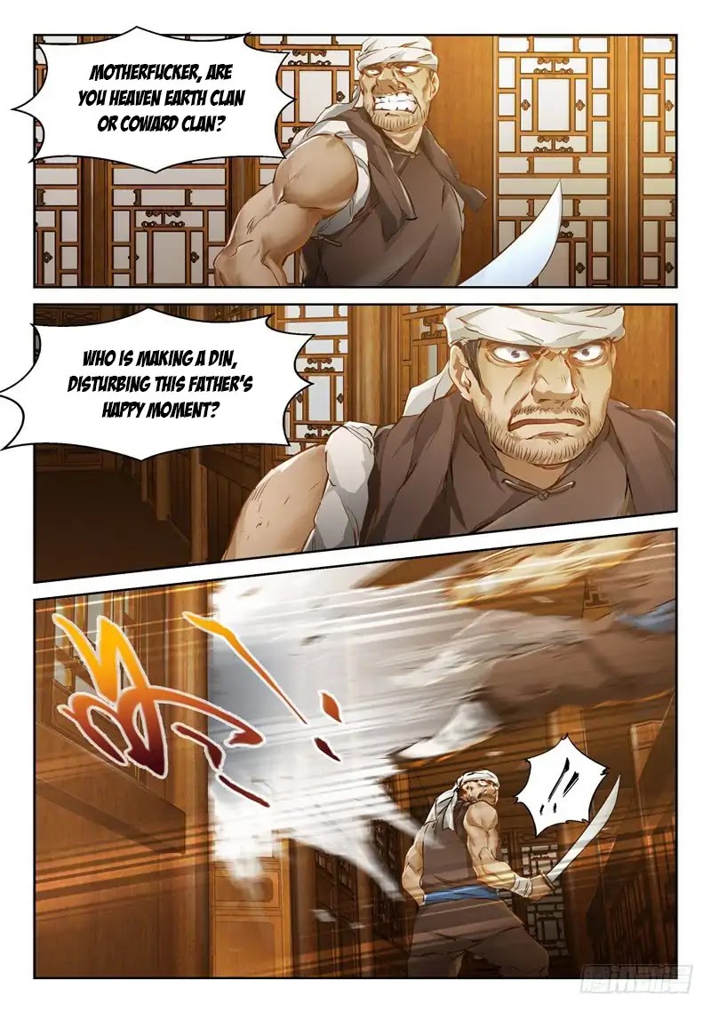The Duke of the Mount Deer Chapter 1 page 8 - Chapter 1: You Dare To Hit My Mother !