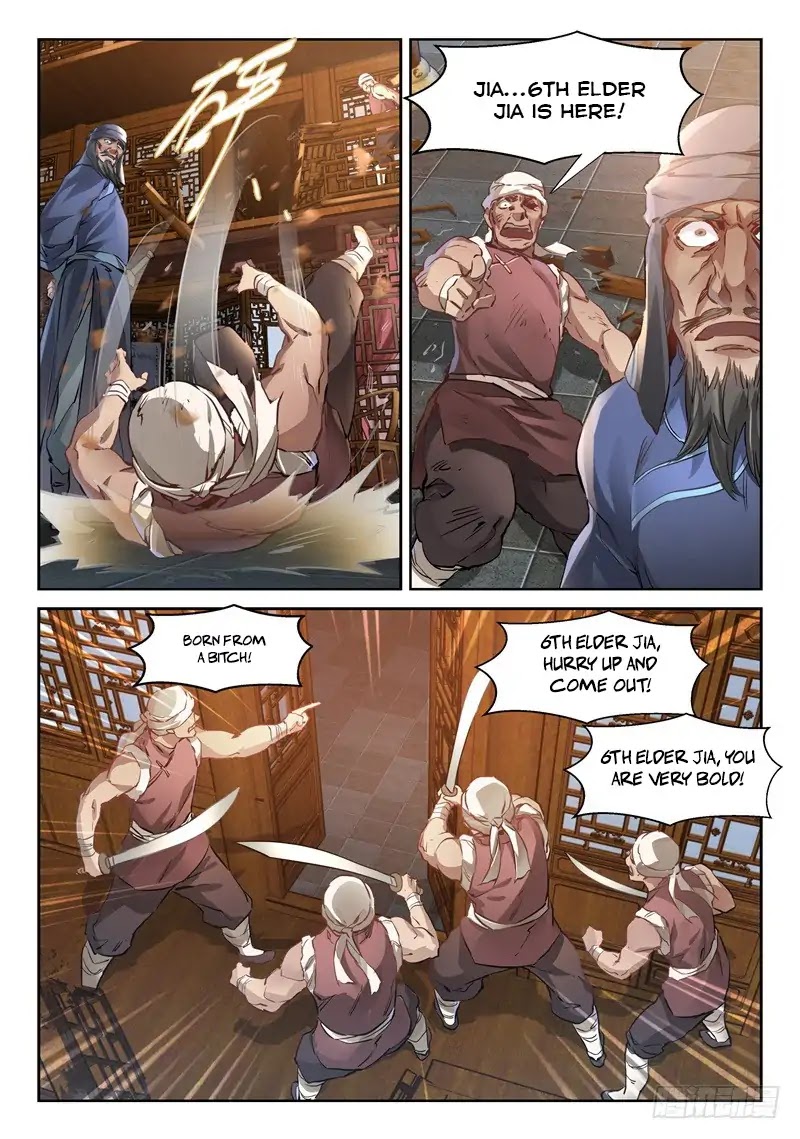 The Duke of the Mount Deer Chapter 1 page 9 - Chapter 1: You Dare To Hit My Mother !