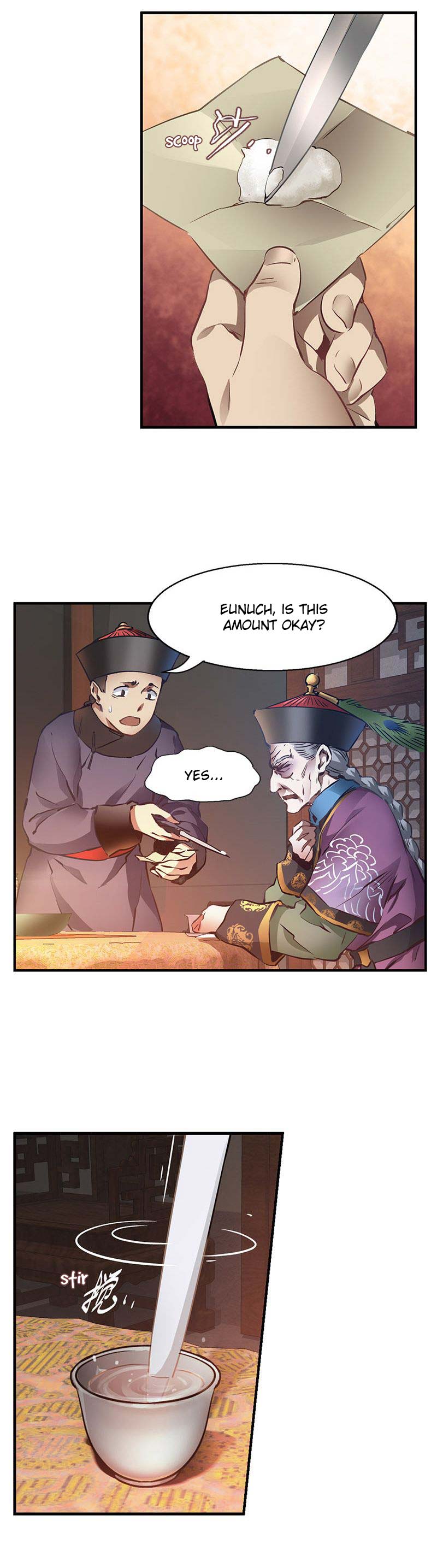 The Duke of the Mount Deer Chapter 10 page 10 - Chapter 10: Eunuch, What's Wrong!?