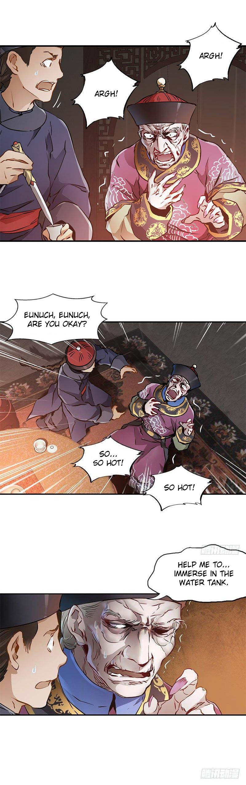 The Duke of the Mount Deer Chapter 10 page 11 - Chapter 10: Eunuch, What's Wrong!?