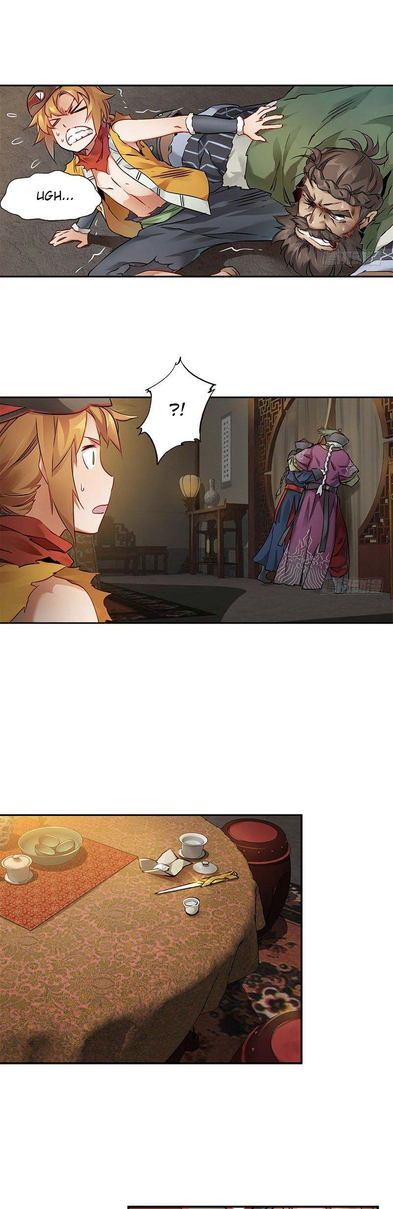 The Duke of the Mount Deer Chapter 10 page 12 - Chapter 10: Eunuch, What's Wrong!?