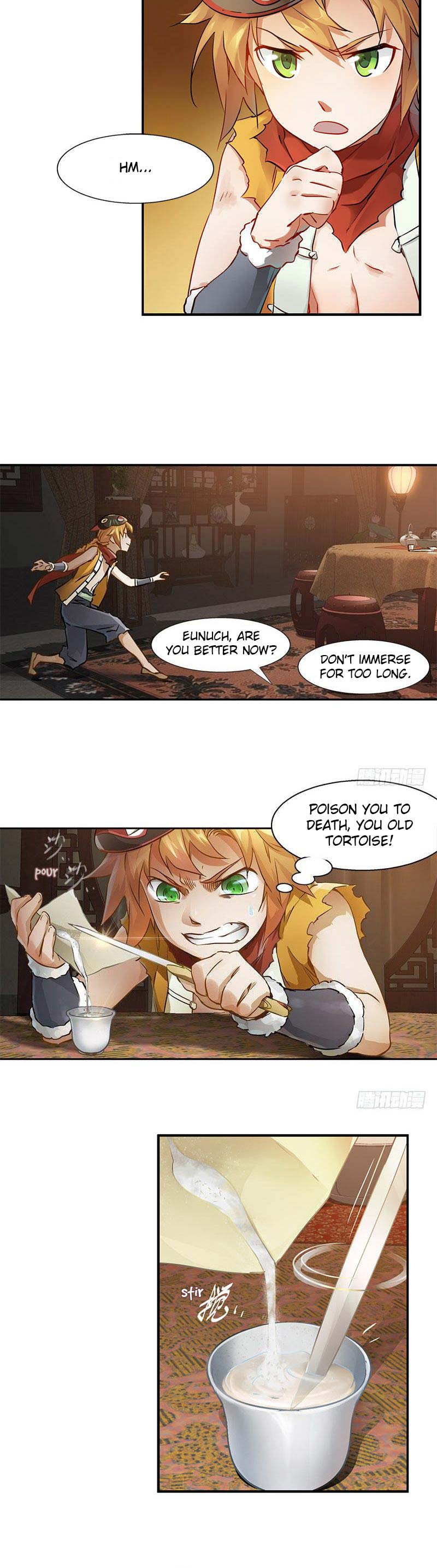 The Duke of the Mount Deer Chapter 10 page 13 - Chapter 10: Eunuch, What's Wrong!?