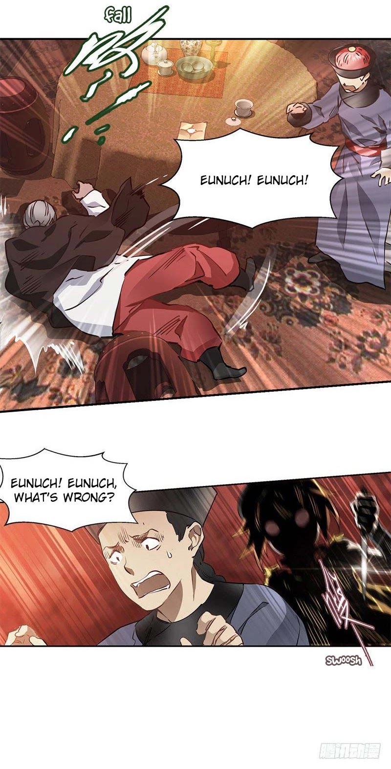 The Duke of the Mount Deer Chapter 10 page 17 - Chapter 10: Eunuch, What's Wrong!?