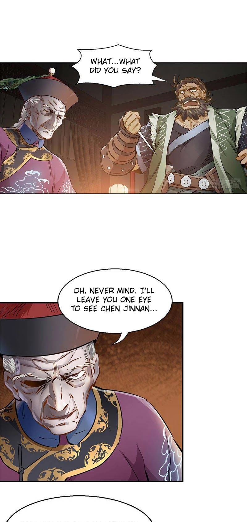 The Duke of the Mount Deer Chapter 10 page 2 - Chapter 10: Eunuch, What's Wrong!?