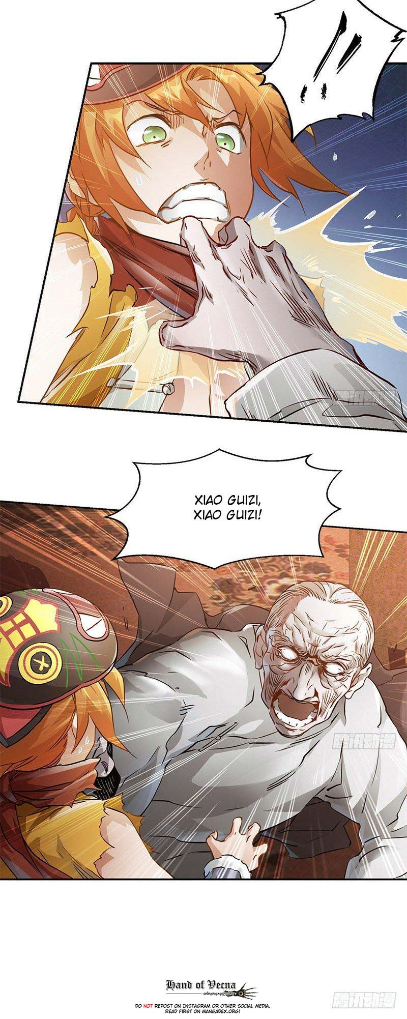 The Duke of the Mount Deer Chapter 10 page 21 - Chapter 10: Eunuch, What's Wrong!?