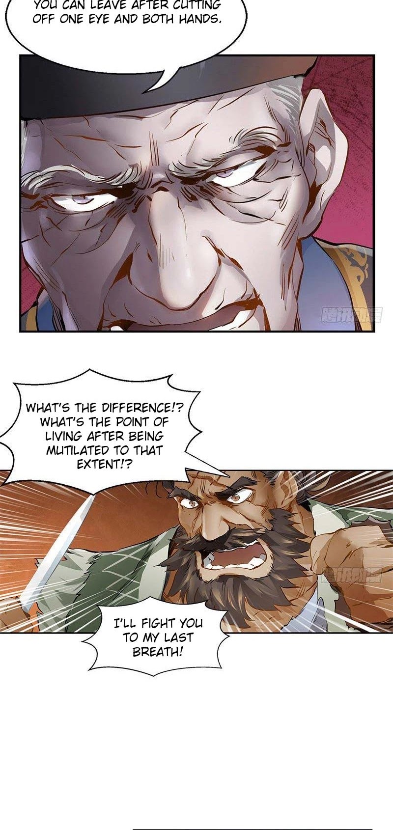The Duke of the Mount Deer Chapter 10 page 3 - Chapter 10: Eunuch, What's Wrong!?