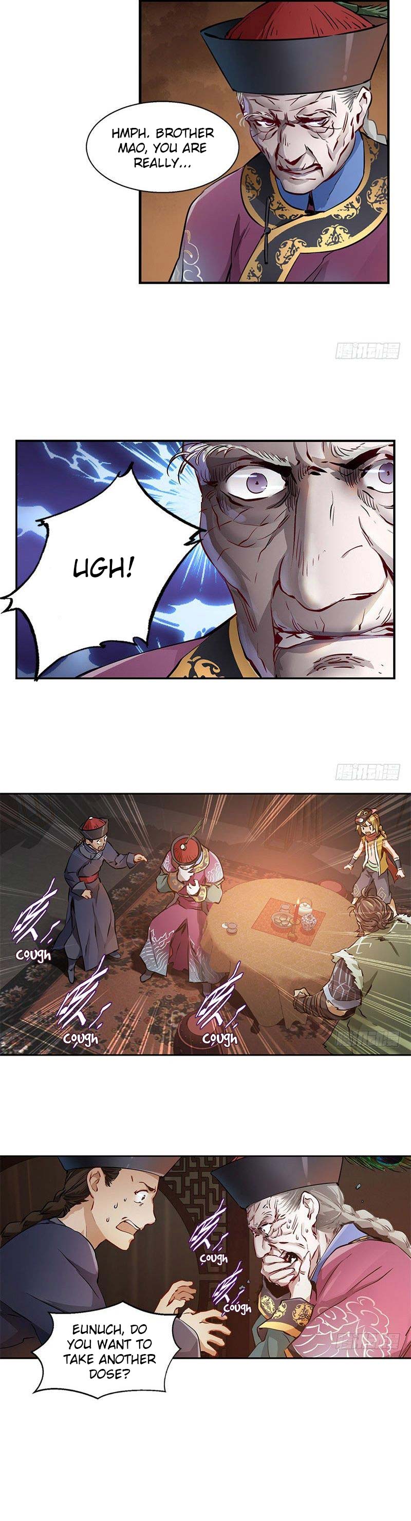 The Duke of the Mount Deer Chapter 10 page 4 - Chapter 10: Eunuch, What's Wrong!?