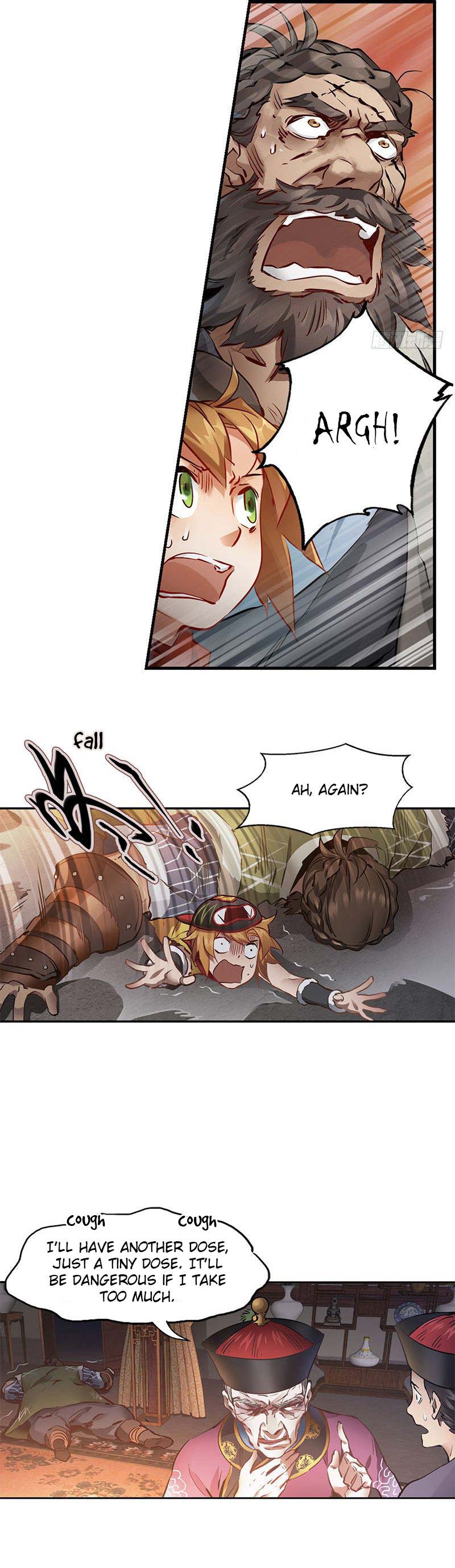 The Duke of the Mount Deer Chapter 10 page 9 - Chapter 10: Eunuch, What's Wrong!?
