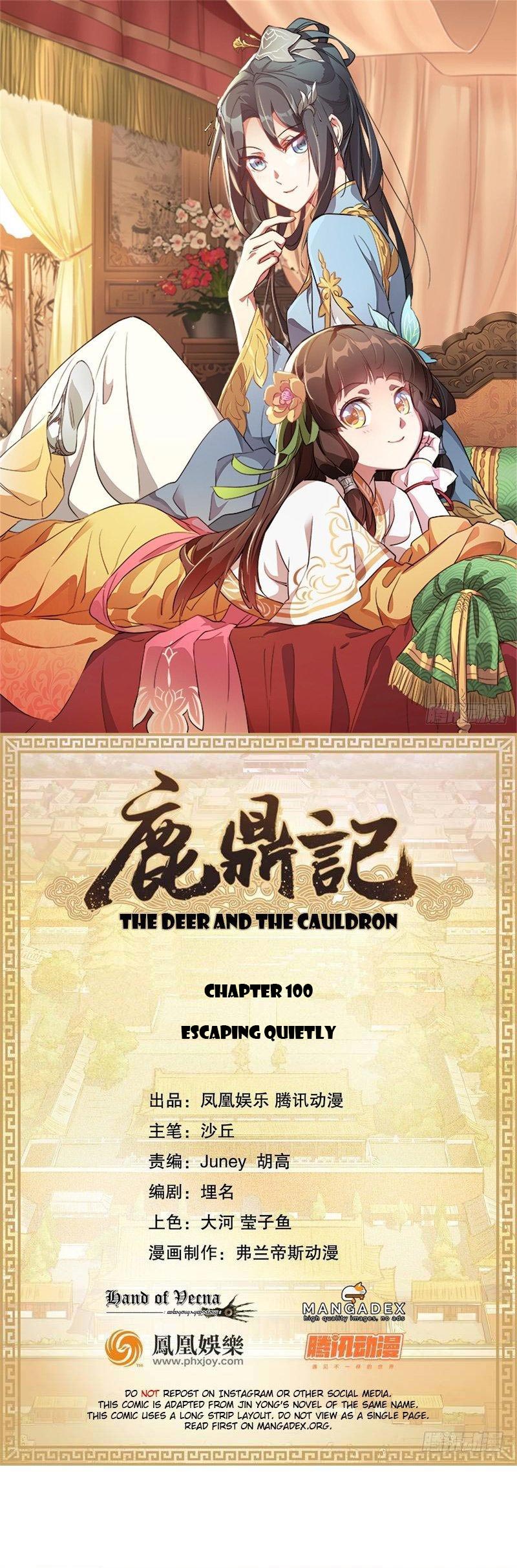 The Duke of the Mount Deer Chapter 100 page 1 - Chapter 100: Escaping Quietly