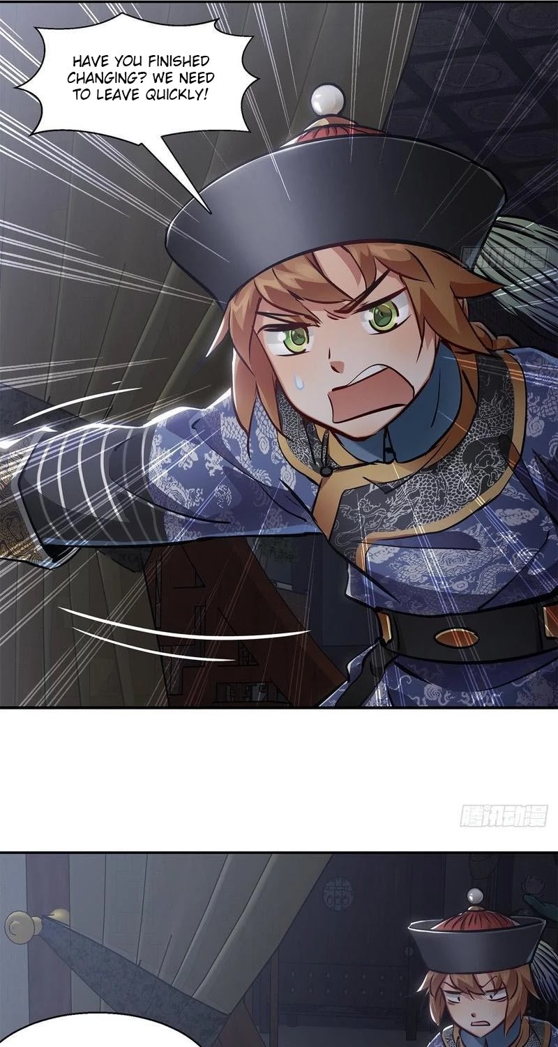 The Duke of the Mount Deer Chapter 100 page 12 - Chapter 100: Escaping Quietly