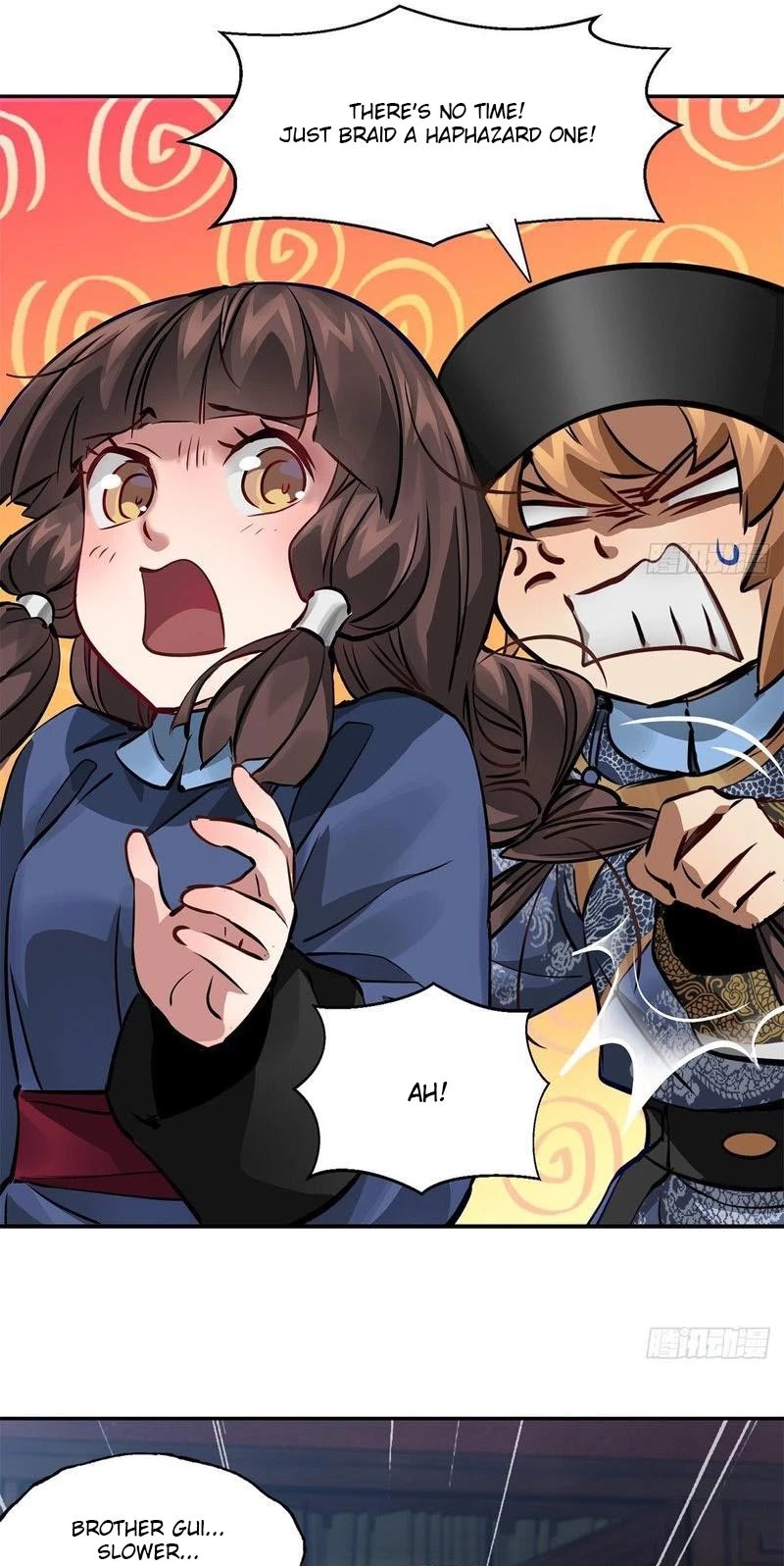 The Duke of the Mount Deer Chapter 100 page 14 - Chapter 100: Escaping Quietly