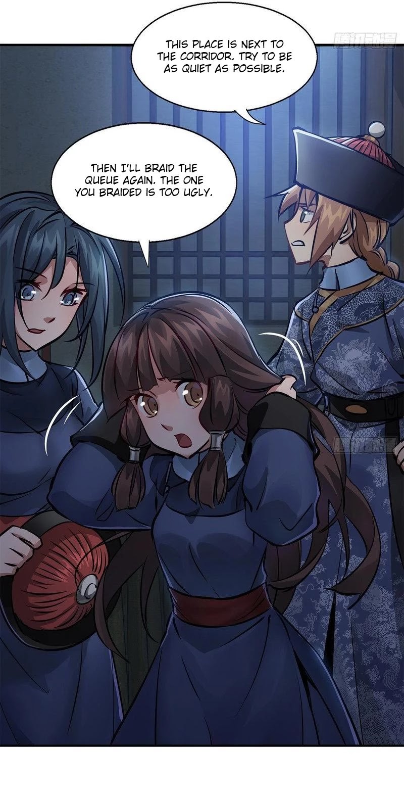 The Duke of the Mount Deer Chapter 100 page 20 - Chapter 100: Escaping Quietly