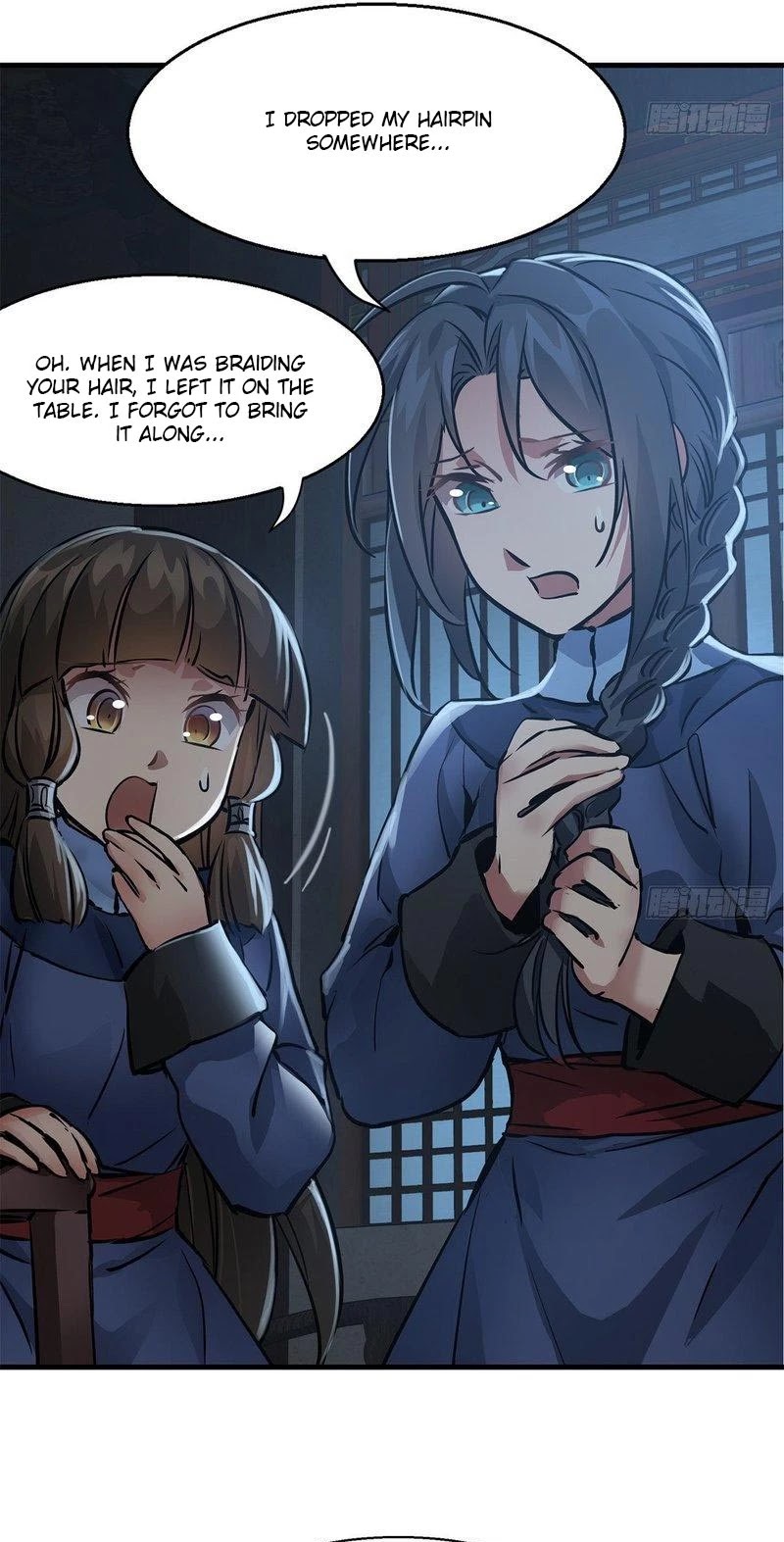 The Duke of the Mount Deer Chapter 100 page 22 - Chapter 100: Escaping Quietly