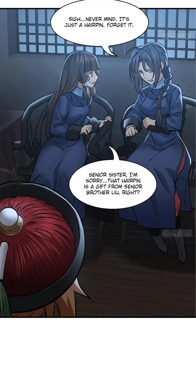 The Duke of the Mount Deer Chapter 100 page 23 - Chapter 100: Escaping Quietly