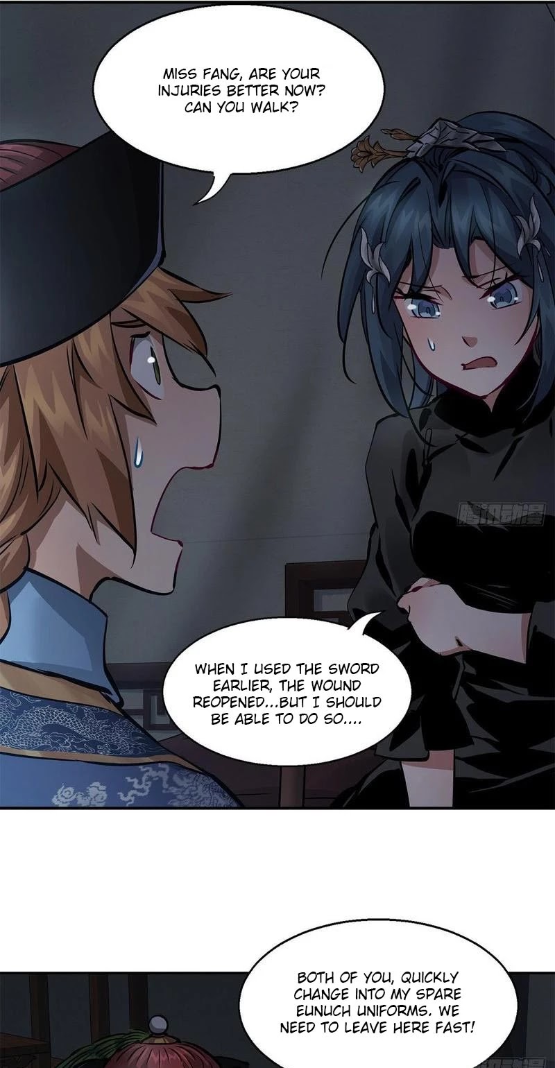 The Duke of the Mount Deer Chapter 100 page 4 - Chapter 100: Escaping Quietly