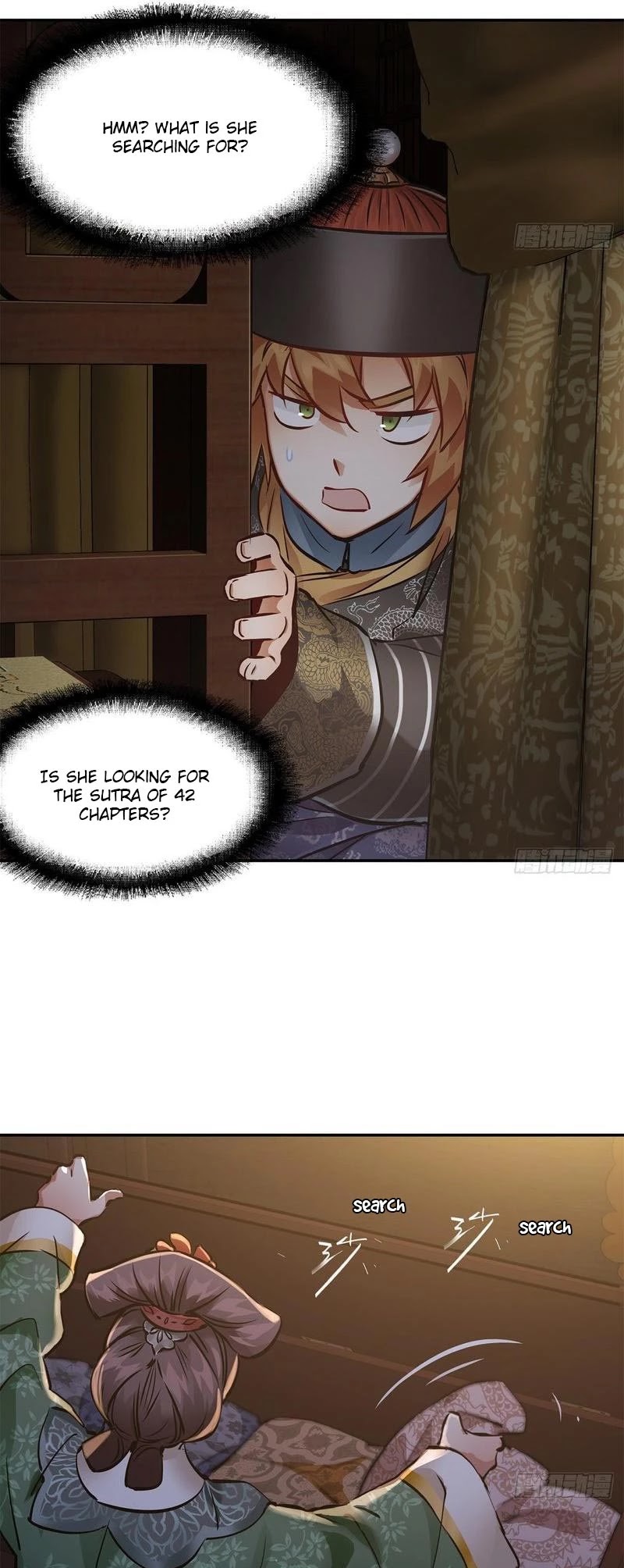 The Duke of the Mount Deer Chapter 102 page 15 - Chapter 102: Stealing the Stolen Sutras