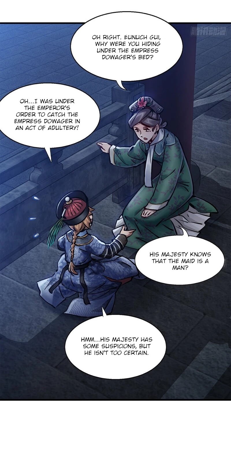 The Duke of the Mount Deer Chapter 104 page 23 - Chapter 104: Emergency Escape