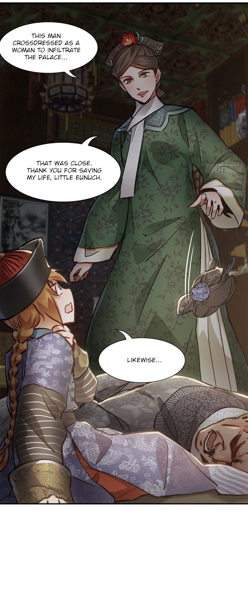 The Duke of the Mount Deer Chapter 104 page 9 - Chapter 104: Emergency Escape