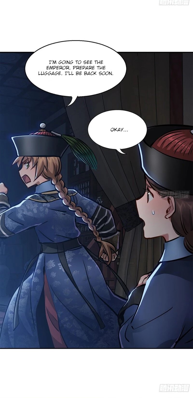 The Duke of the Mount Deer Chapter 105 page 18 - Chapter 105: The Empress Dowager Isn't Dead