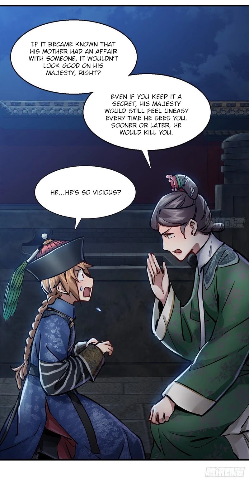The Duke of the Mount Deer Chapter 105 page 4 - Chapter 105: The Empress Dowager Isn't Dead
