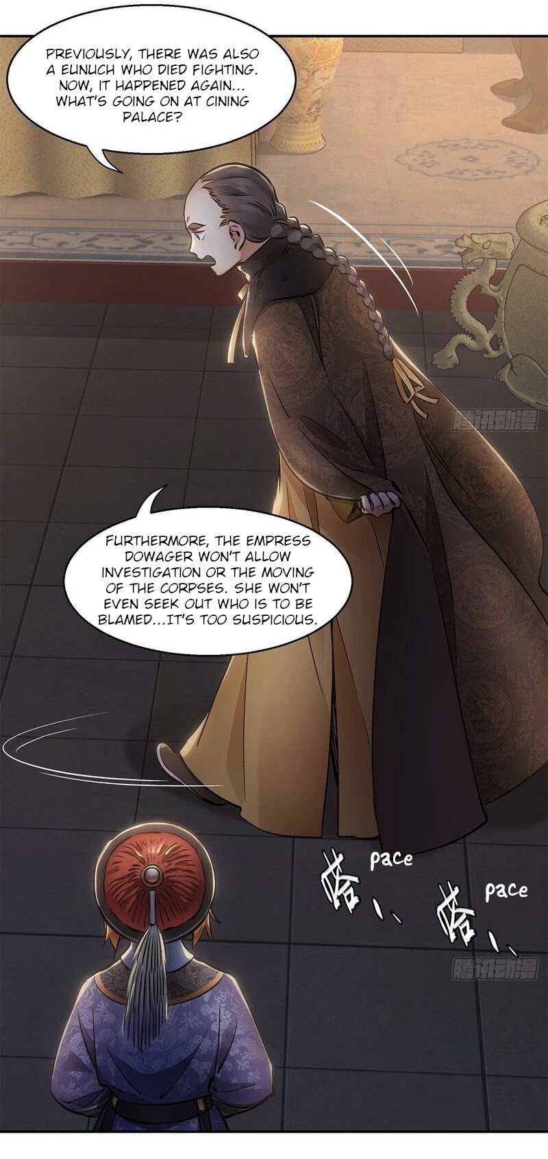 The Duke of the Mount Deer Chapter 106 page 11 - Chapter 106: I'm Not A Eunuch