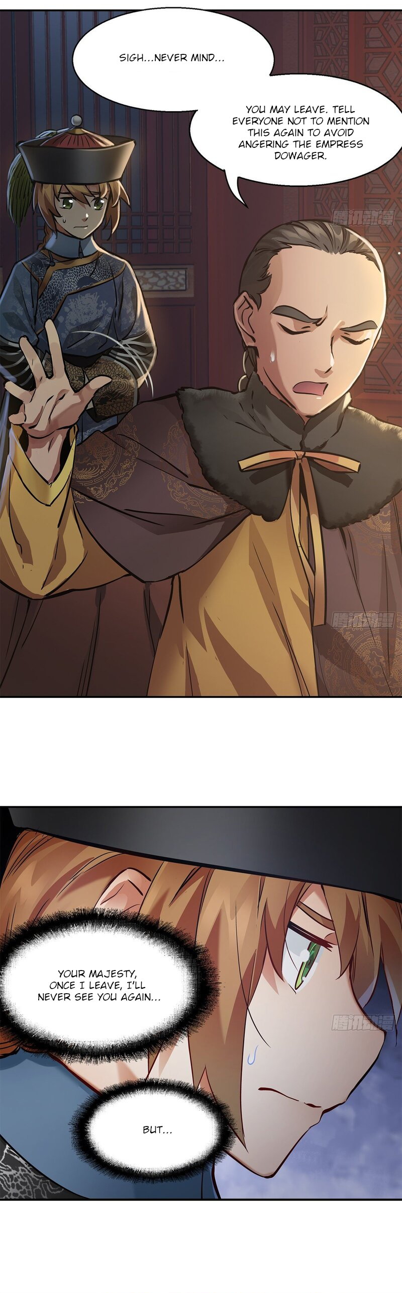 The Duke of the Mount Deer Chapter 106 page 13 - Chapter 106: I'm Not A Eunuch