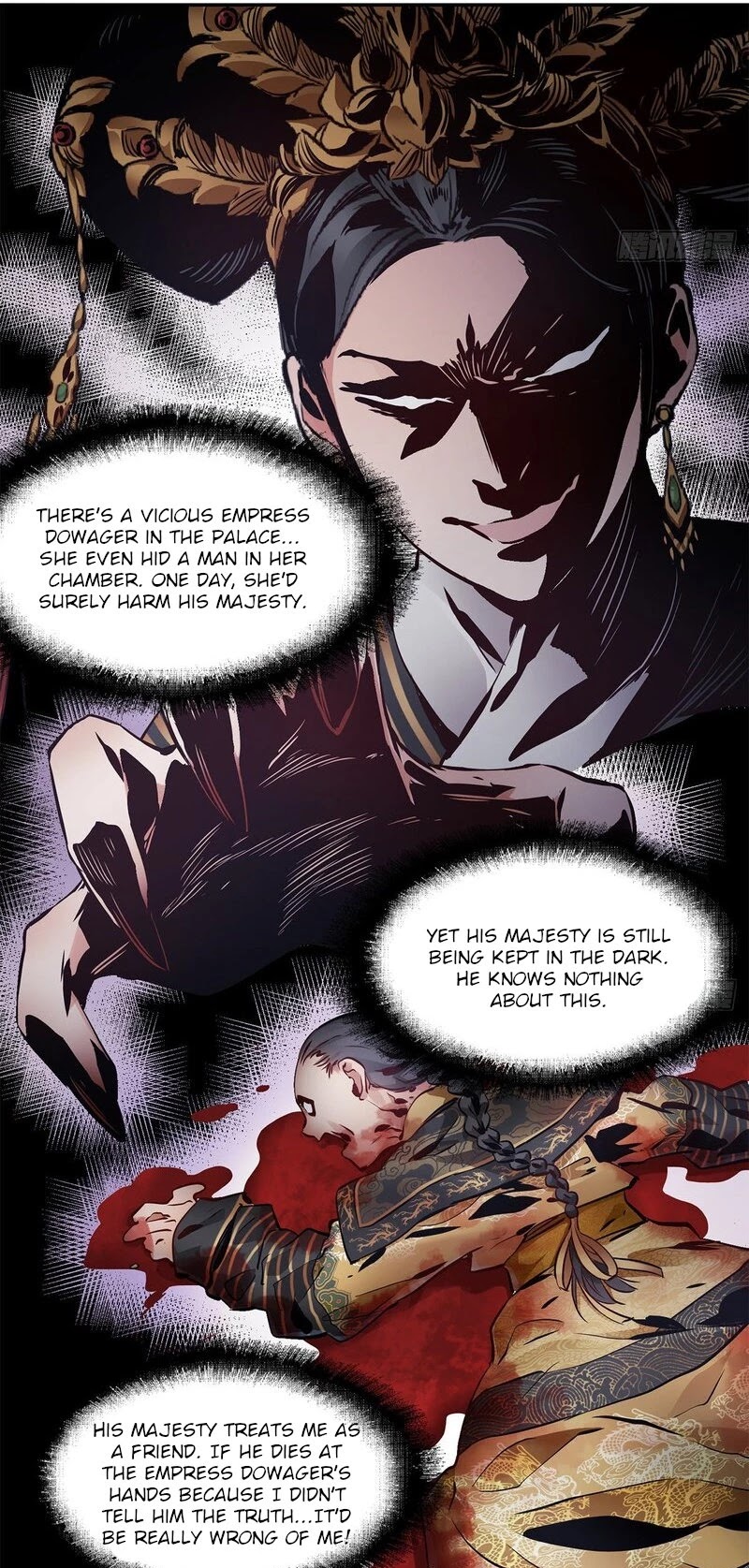 The Duke of the Mount Deer Chapter 106 page 14 - Chapter 106: I'm Not A Eunuch