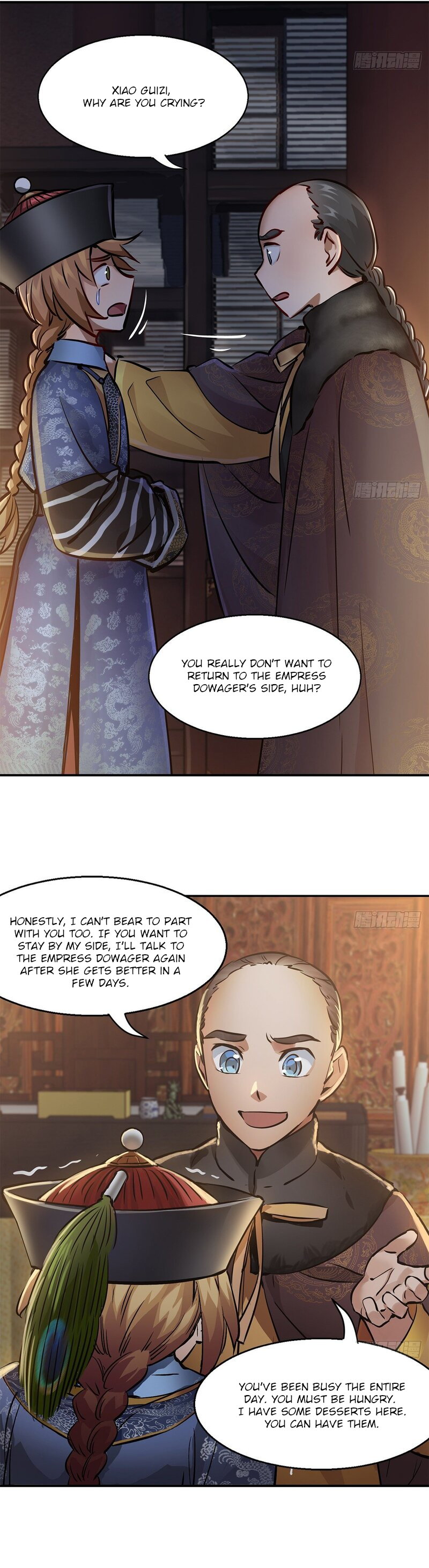 The Duke of the Mount Deer Chapter 106 page 16 - Chapter 106: I'm Not A Eunuch