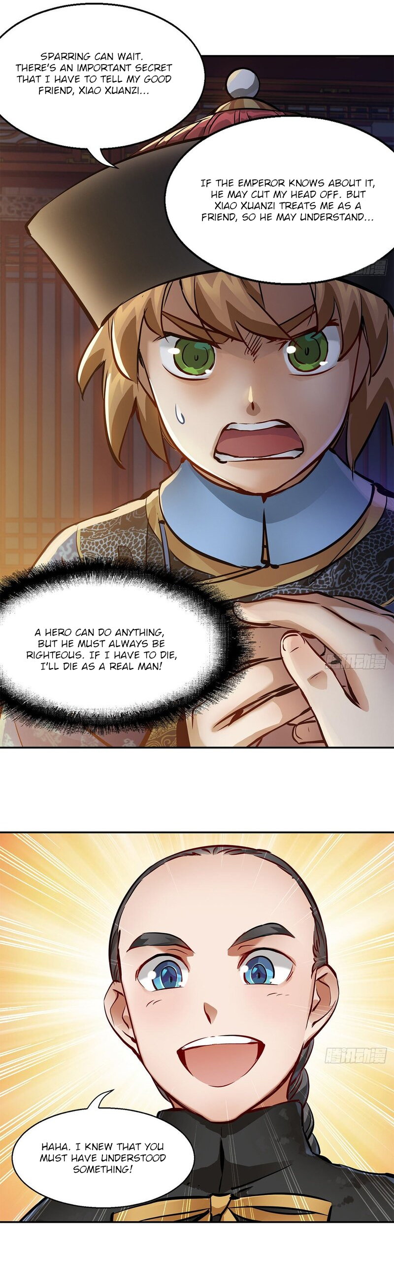 The Duke of the Mount Deer Chapter 106 page 19 - Chapter 106: I'm Not A Eunuch