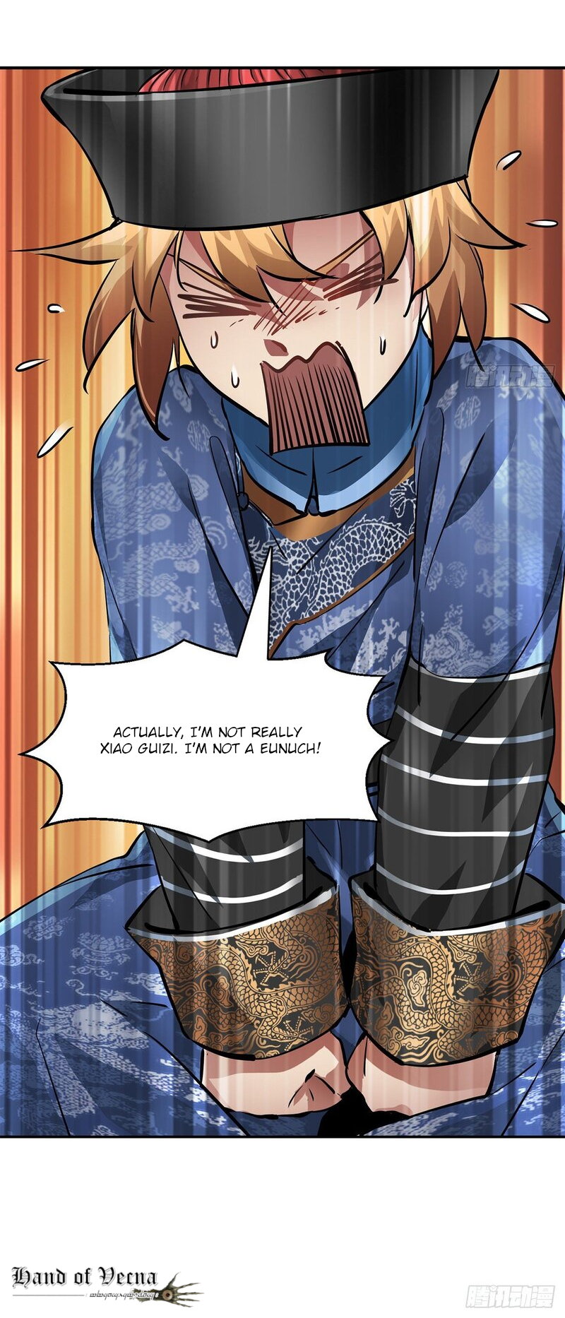 The Duke of the Mount Deer Chapter 106 page 22 - Chapter 106: I'm Not A Eunuch