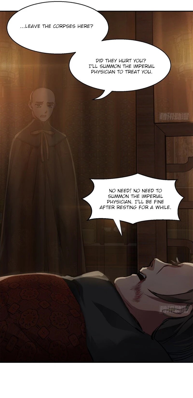 The Duke of the Mount Deer Chapter 106 page 6 - Chapter 106: I'm Not A Eunuch