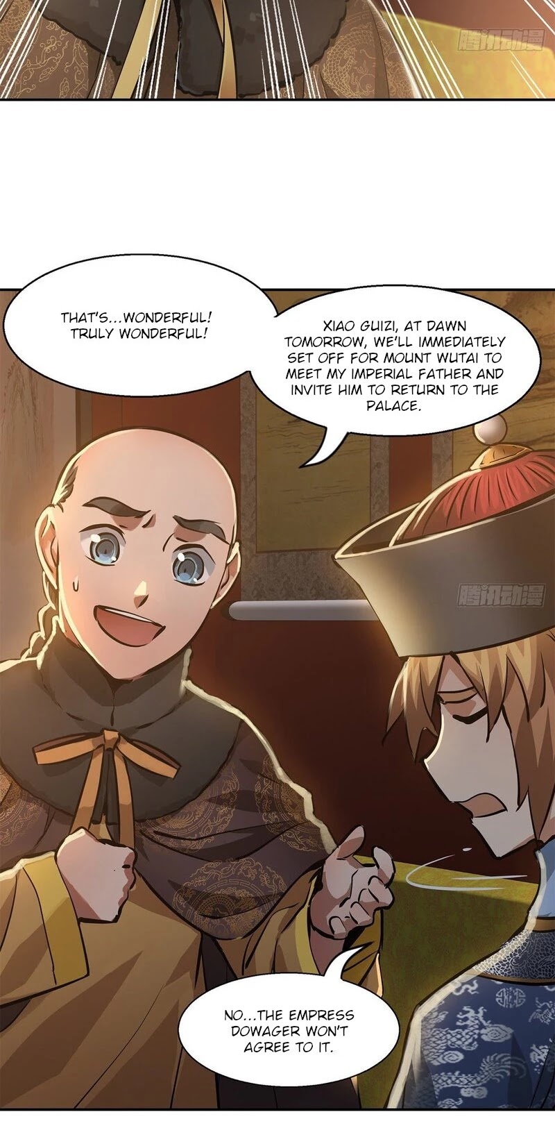The Duke of the Mount Deer Chapter 107 page 10 - Chapter 107: Confession