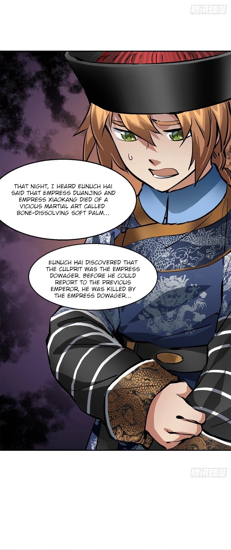 The Duke of the Mount Deer Chapter 107 page 11 - Chapter 107: Confession