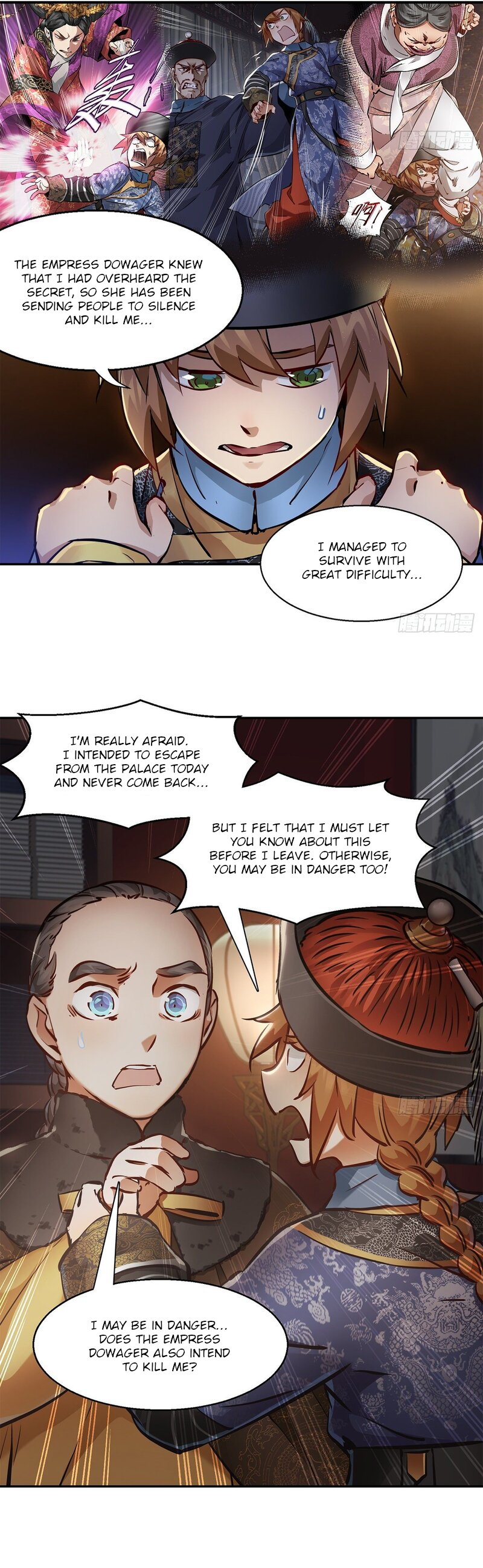 The Duke of the Mount Deer Chapter 107 page 13 - Chapter 107: Confession