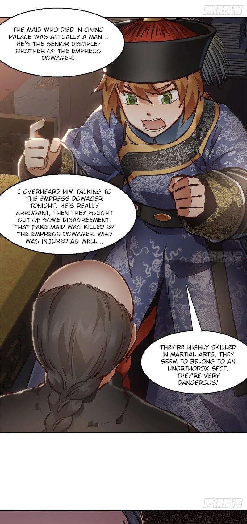 The Duke of the Mount Deer Chapter 107 page 14 - Chapter 107: Confession