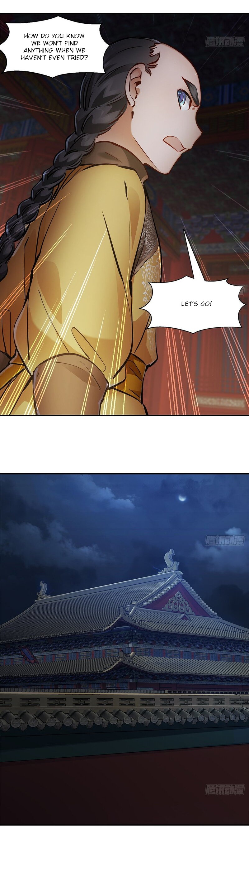 The Duke of the Mount Deer Chapter 107 page 17 - Chapter 107: Confession