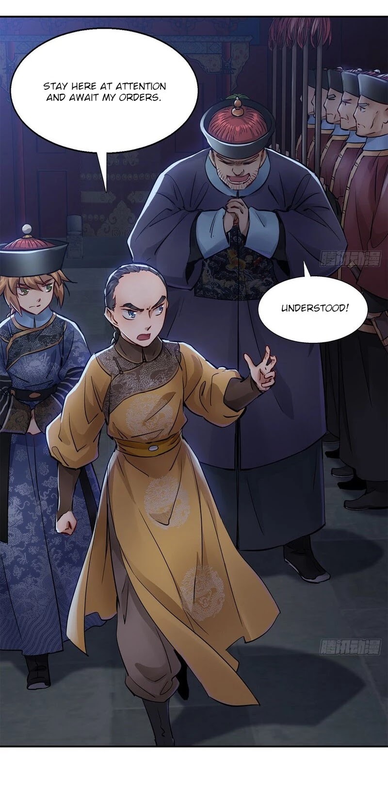 The Duke of the Mount Deer Chapter 107 page 18 - Chapter 107: Confession