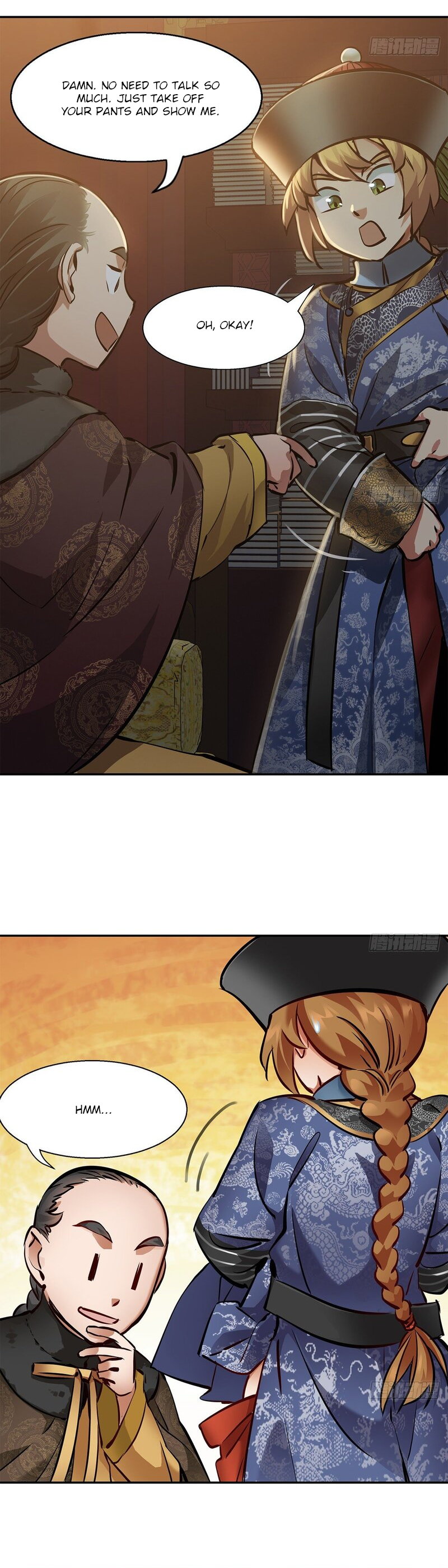 The Duke of the Mount Deer Chapter 107 page 5 - Chapter 107: Confession