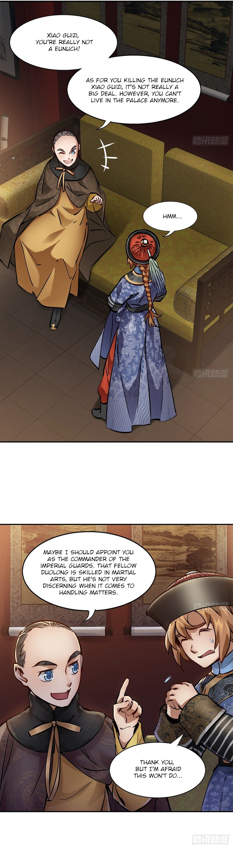 The Duke of the Mount Deer Chapter 107 page 6 - Chapter 107: Confession